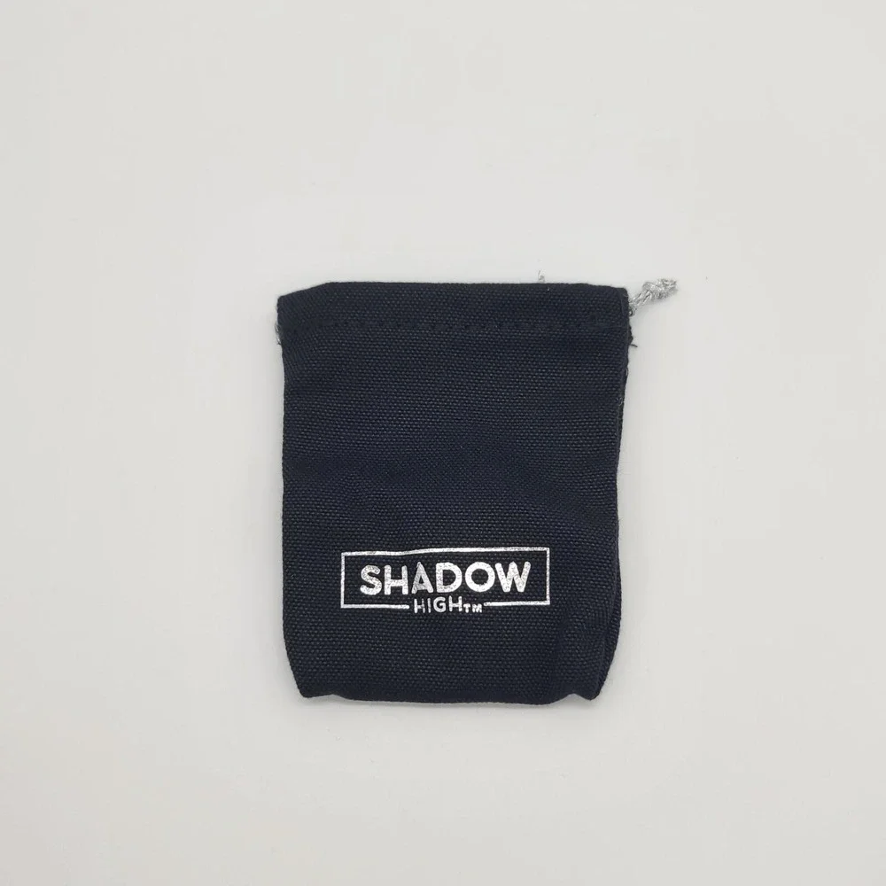 Rainbow High Shadow High Sock Sneakers Black Mini Accessories Studio Shoes Box